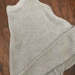 Gray Knit Sweater